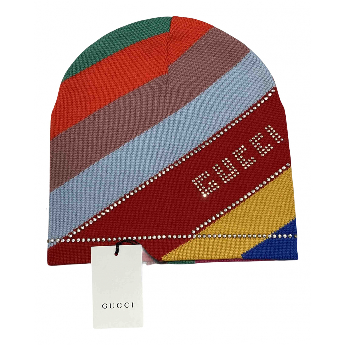 Wool beanie Gucci Multicolour size M 